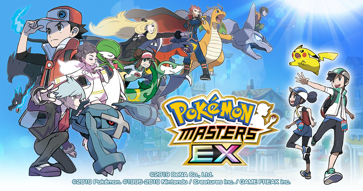 Pokémon Masters EX - Apps on Google Play