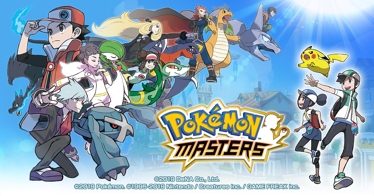 Pokemon Masters Official Site Images, Photos, Reviews